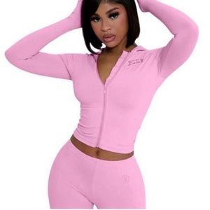 Body By Raven Tracy Cotton Candy Pink Hoodie SOLD OUT Limited Edition Size S